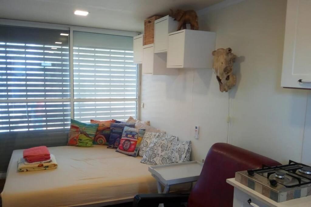 Luxury Caravan Truck In The Golan Heights Bruchim Qela' Alon Extérieur photo